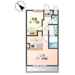 加古川駅 徒歩20分 1階の物件間取画像